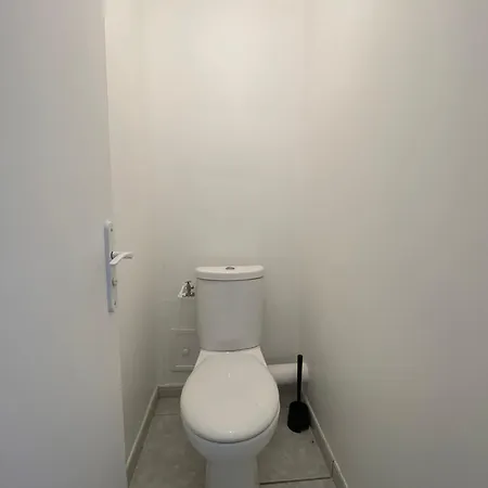 Chambre Avec Terrasse - 5min Rer A & Proche Universites - Colocation Hommes Penzion Champs-Sur-Marne