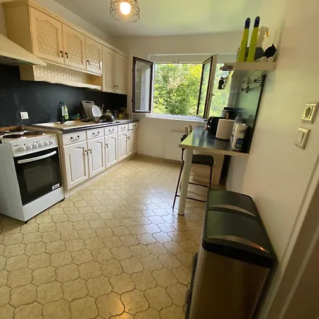 Penzion Chambre Avec Terrasse - 5min Rer A & Proche Universites - Colocation Hommes *