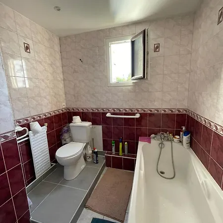 Chambre Avec Terrasse - 5min Rer A & Proche Universites - Colocation Hommes